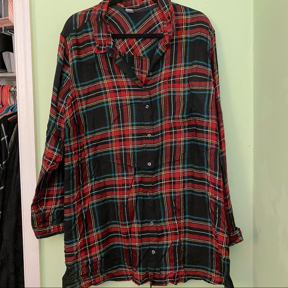 Old Navy Flannel Shirt